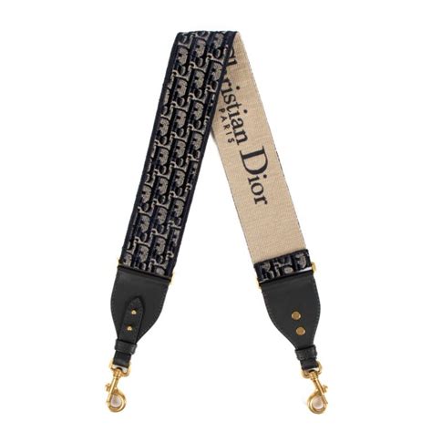 dior blue canvas strap price|Canvas Strap Christian Dior .